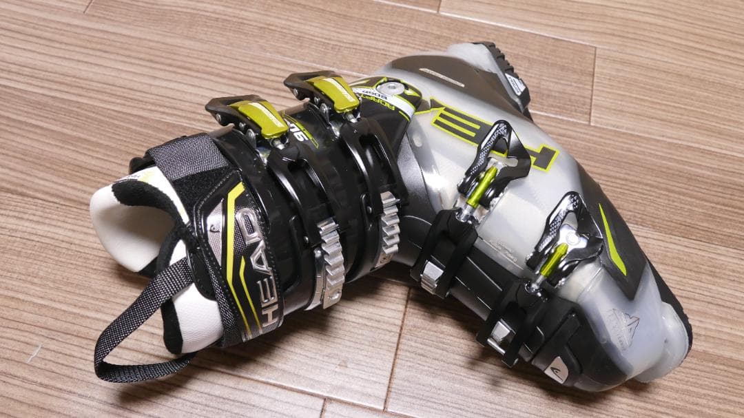 ★HEAD ★26.0～26.5cm ★非常に綺麗！ ★初中級～中級者の方へ！