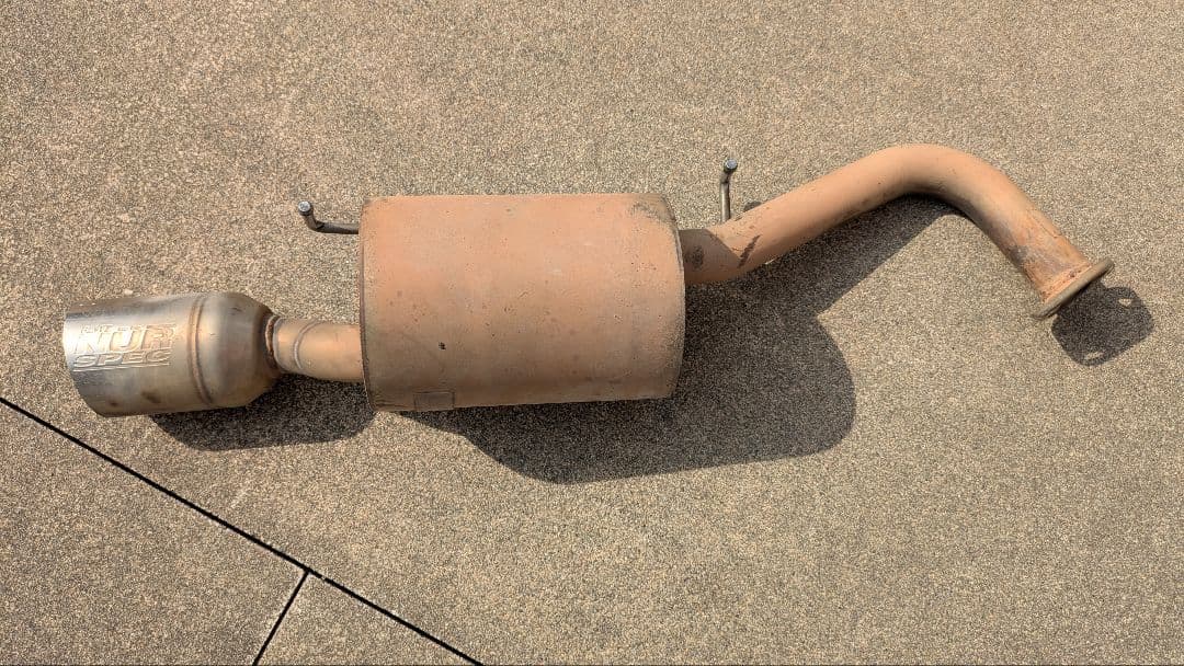 NCP91 BLITZマフラー