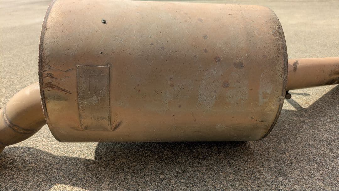 NCP91 BLITZマフラー