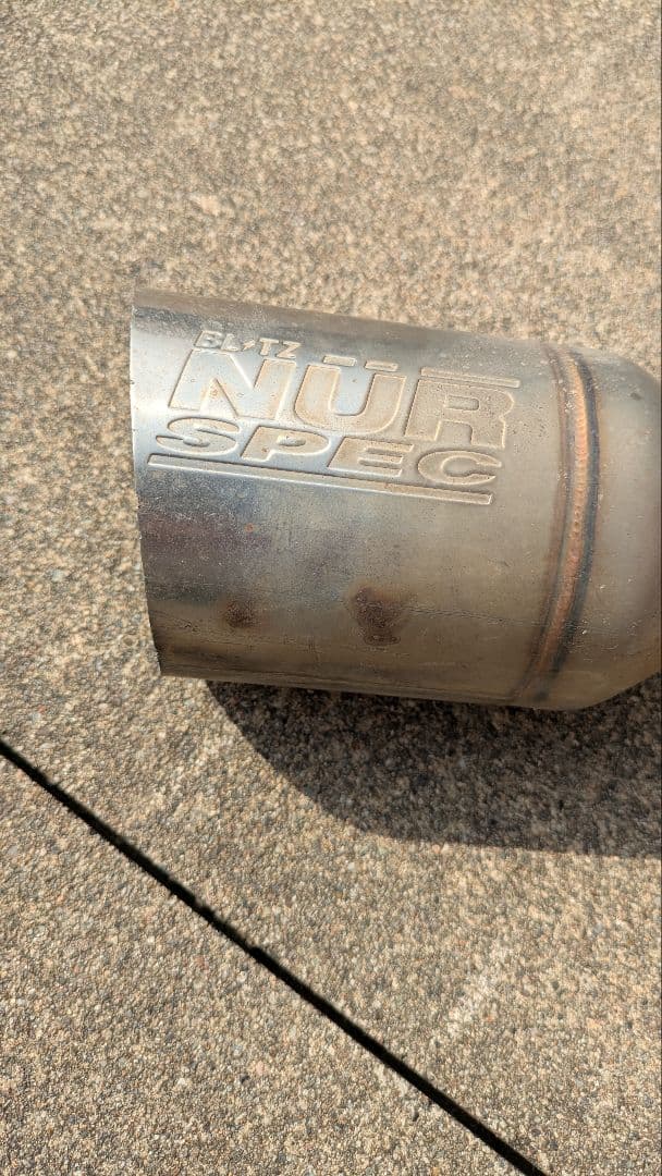 NCP91 BLITZマフラー