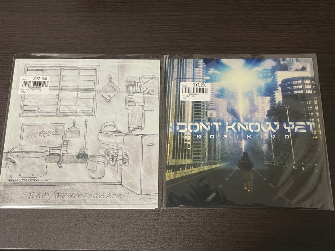 【新品未開封レア】NORIKIYO 超限定7インチ 2枚セット