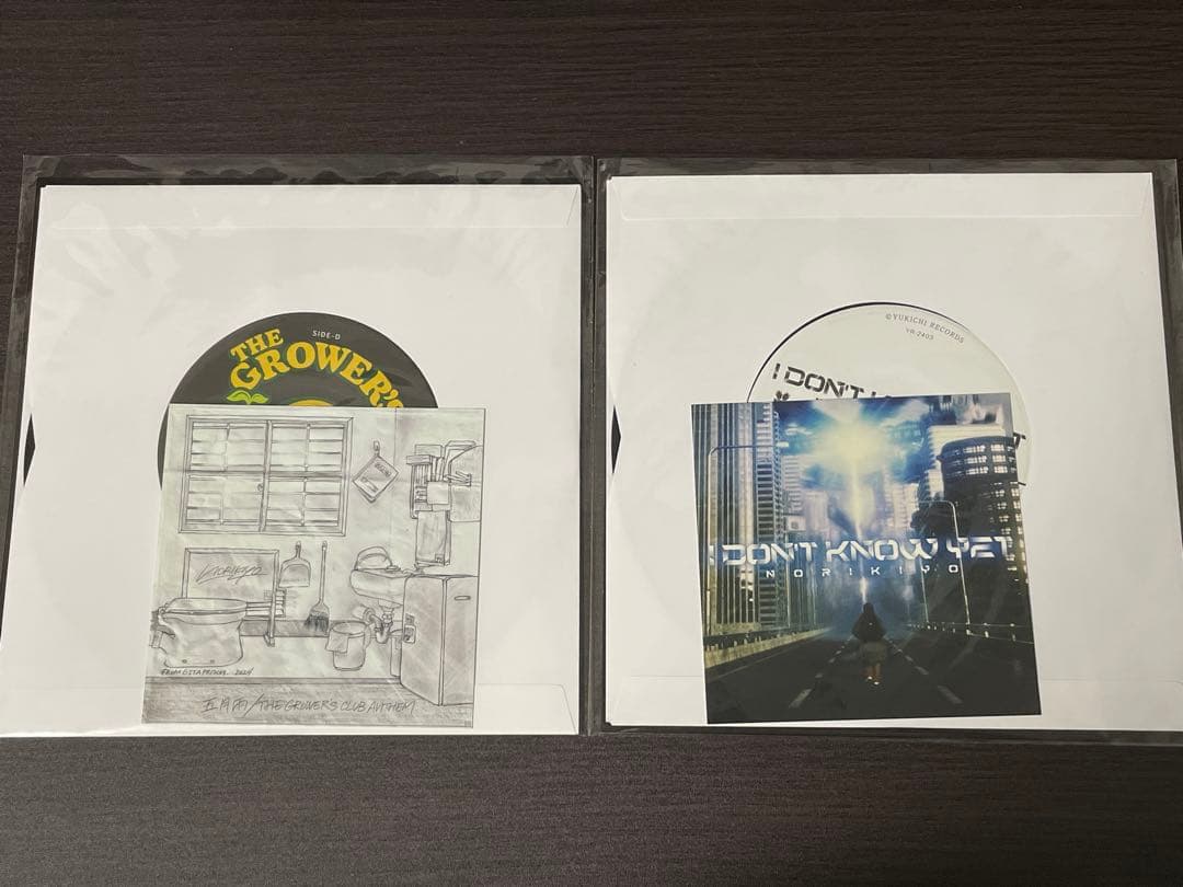 【新品未開封レア】NORIKIYO 超限定7インチ 2枚セット