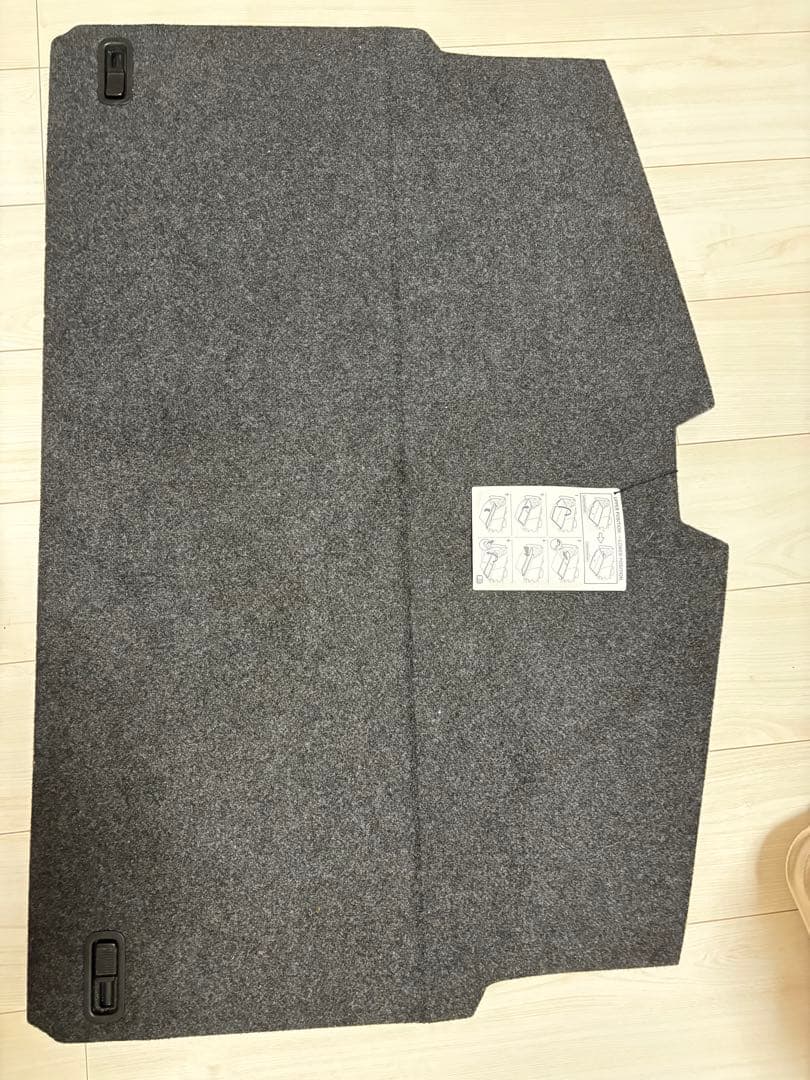 【日産純正】　ノート　note E12 マルチラゲッジボード