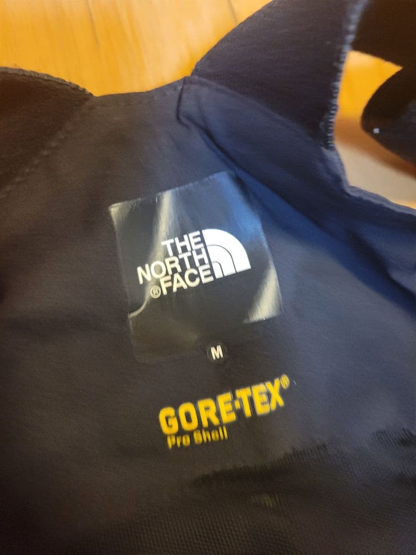 (値下げ)The North Face RTG ビブ　ゴア　シームテープ張替済み