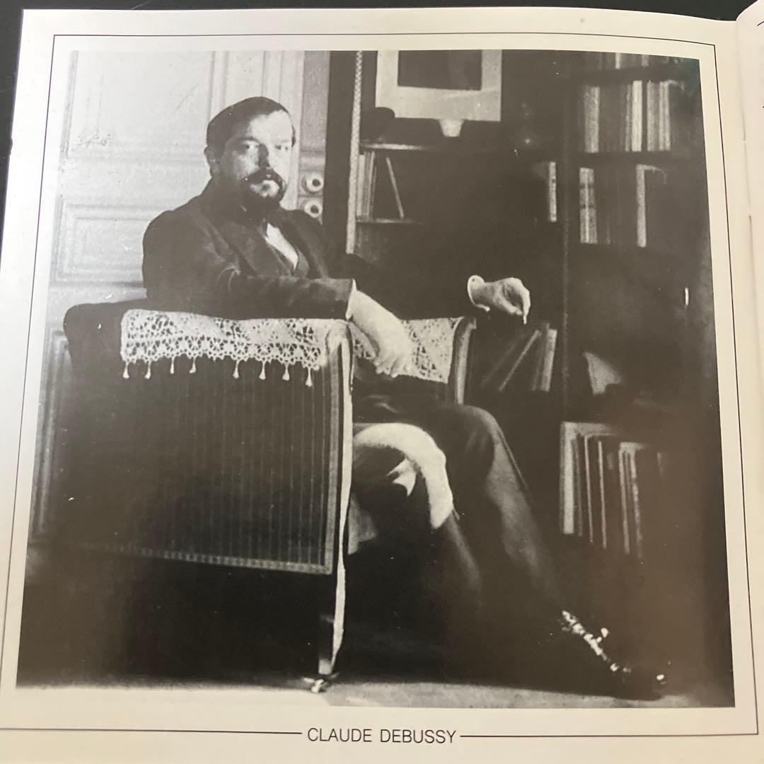 【tomorrow land】ブーレーズ／ドビュッシー、他４点