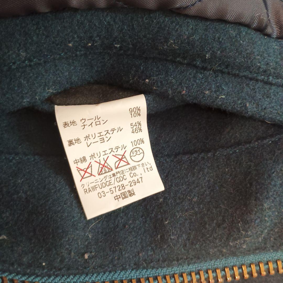 iLA+RAW FUDGE+NARCOTIC スタジャン ネイビー