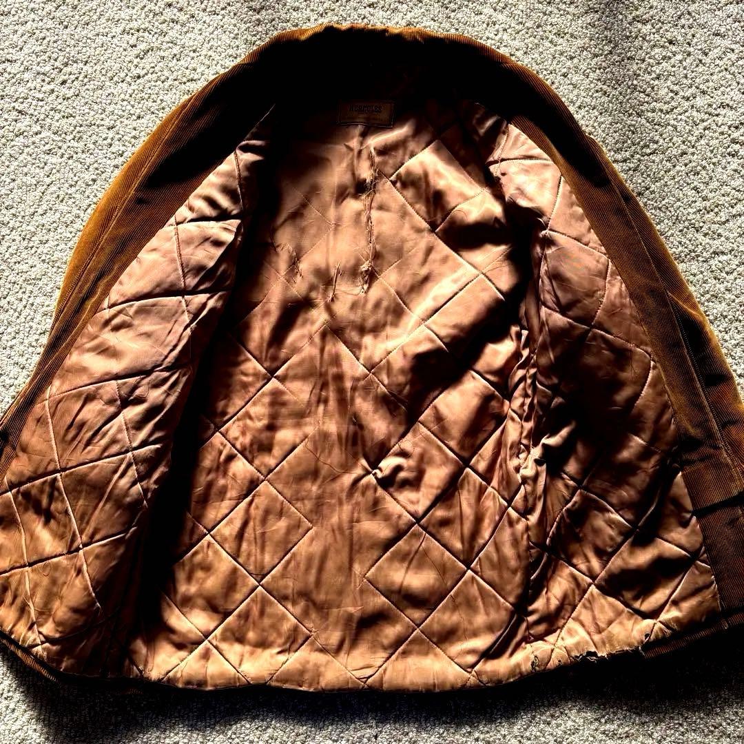 【40s】 HERCULES コーデュロイ ジャケット タケノコ