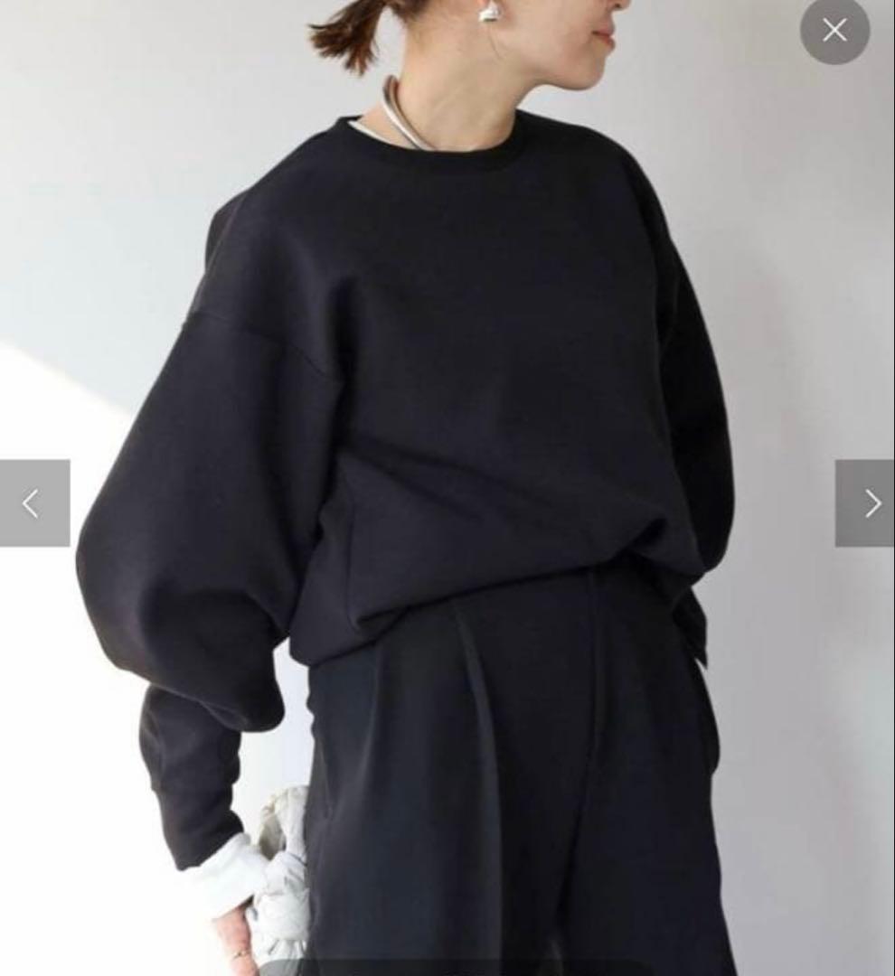 Deuxieme Classe CELERI ロングスリーブ プルオーバー