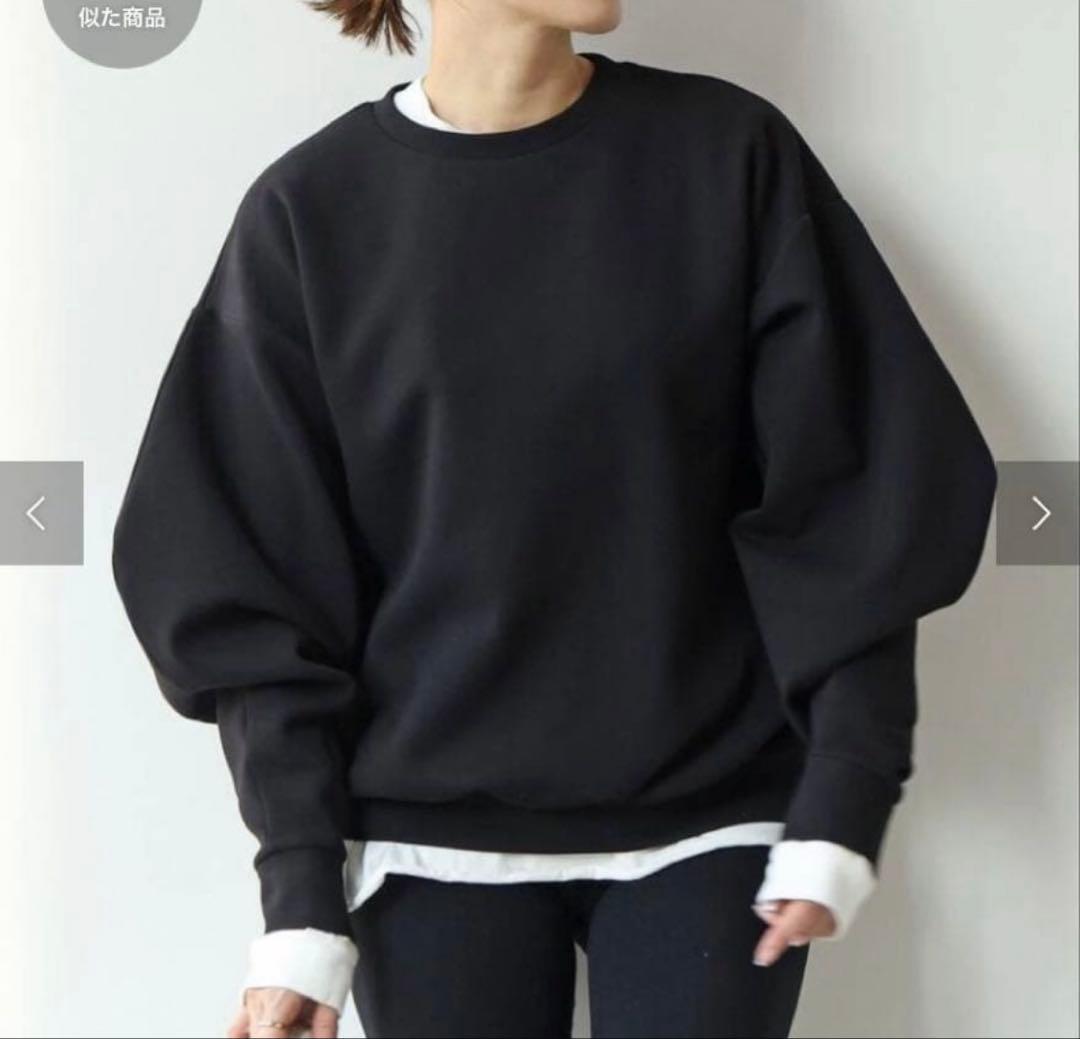 Deuxieme Classe CELERI ロングスリーブ プルオーバー