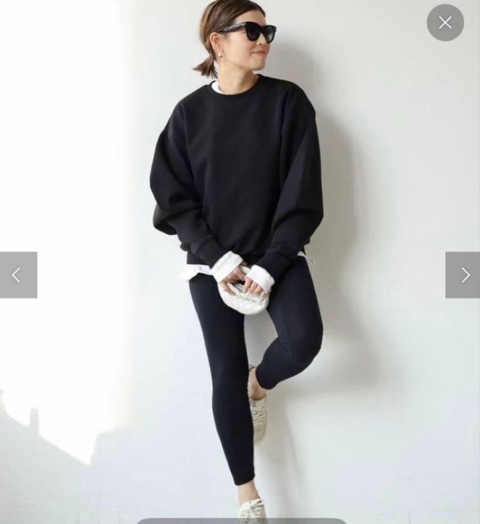 Deuxieme Classe CELERI ロングスリーブ プルオーバー