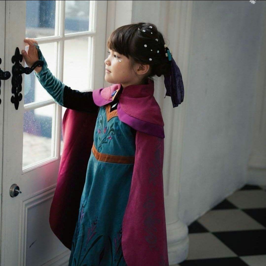 新品✦エルサ ドレス シューズ 130 18cm フローズン アナ雪