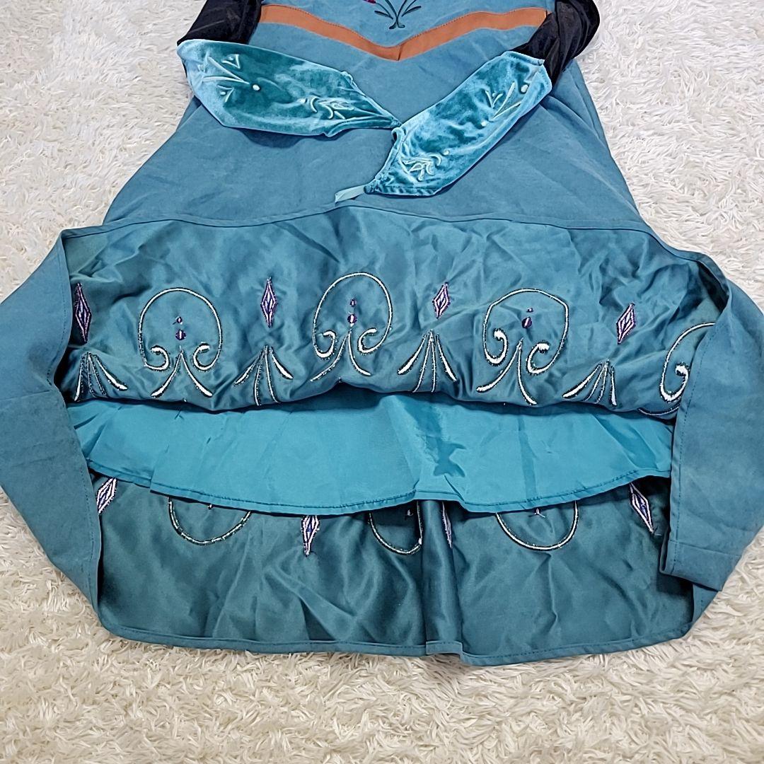 新品✦エルサ ドレス シューズ 130 18cm フローズン アナ雪