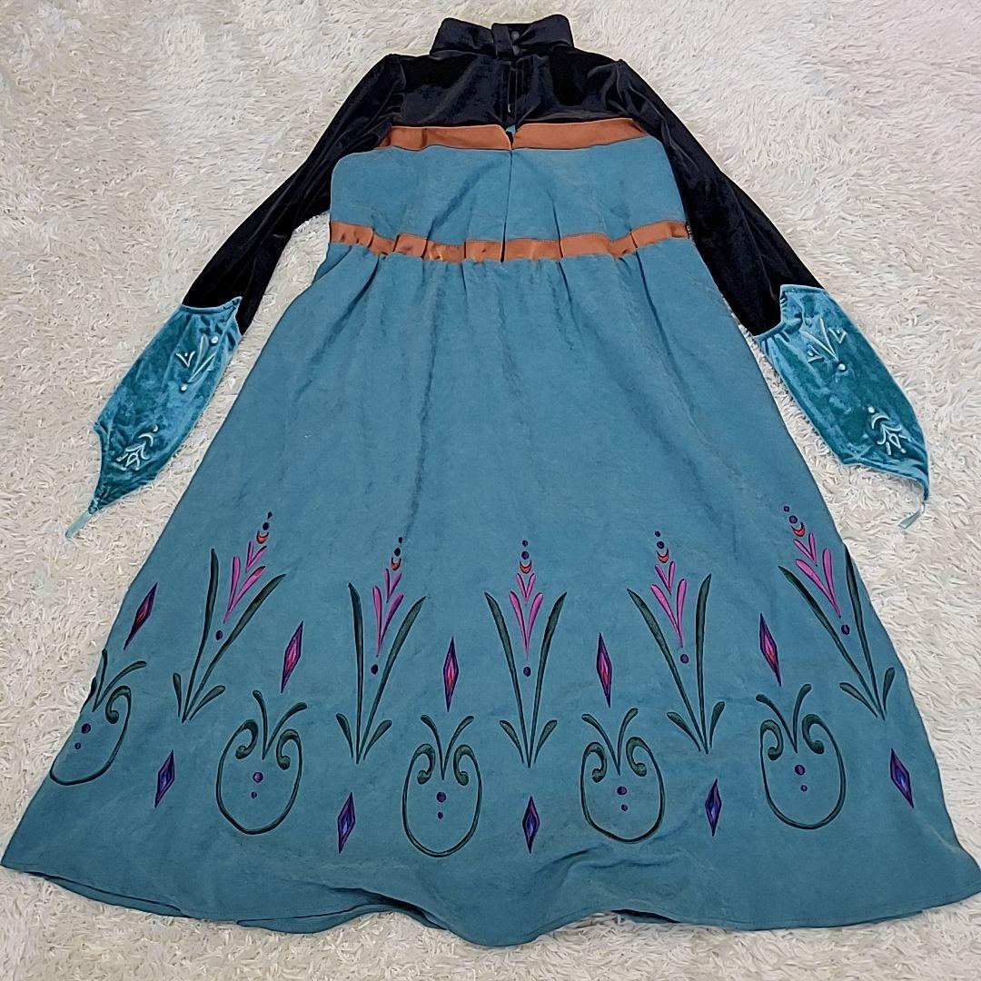 新品✦エルサ ドレス シューズ 130 18cm フローズン アナ雪