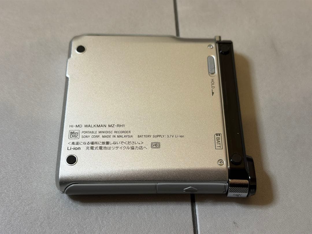 ソニー　MZ-RH1 MDウォークマン　SONY 希少