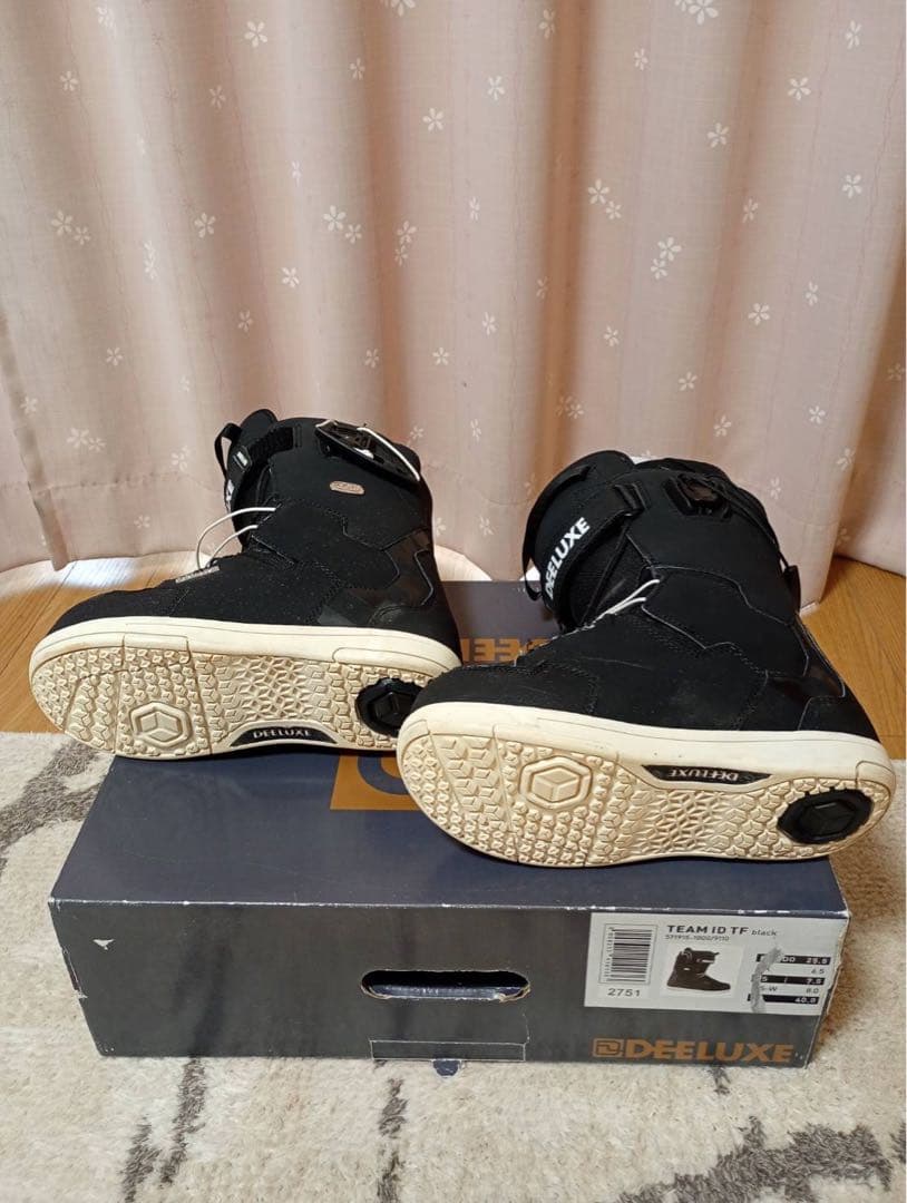 スノーボード DEELUXE TEAM ID TF 20-21 25.5cm