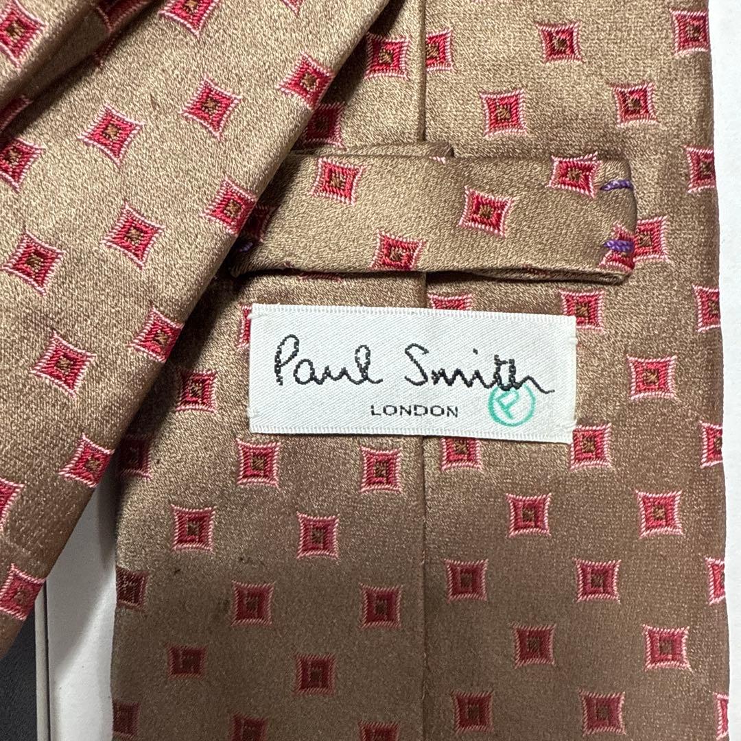 ポールスミス　、ブルガリ　ネクタイ　まとめて二本