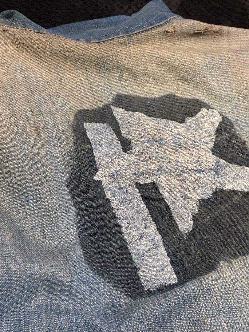 30s 40s 1940年代かな デニムカバーオール ビンテージ