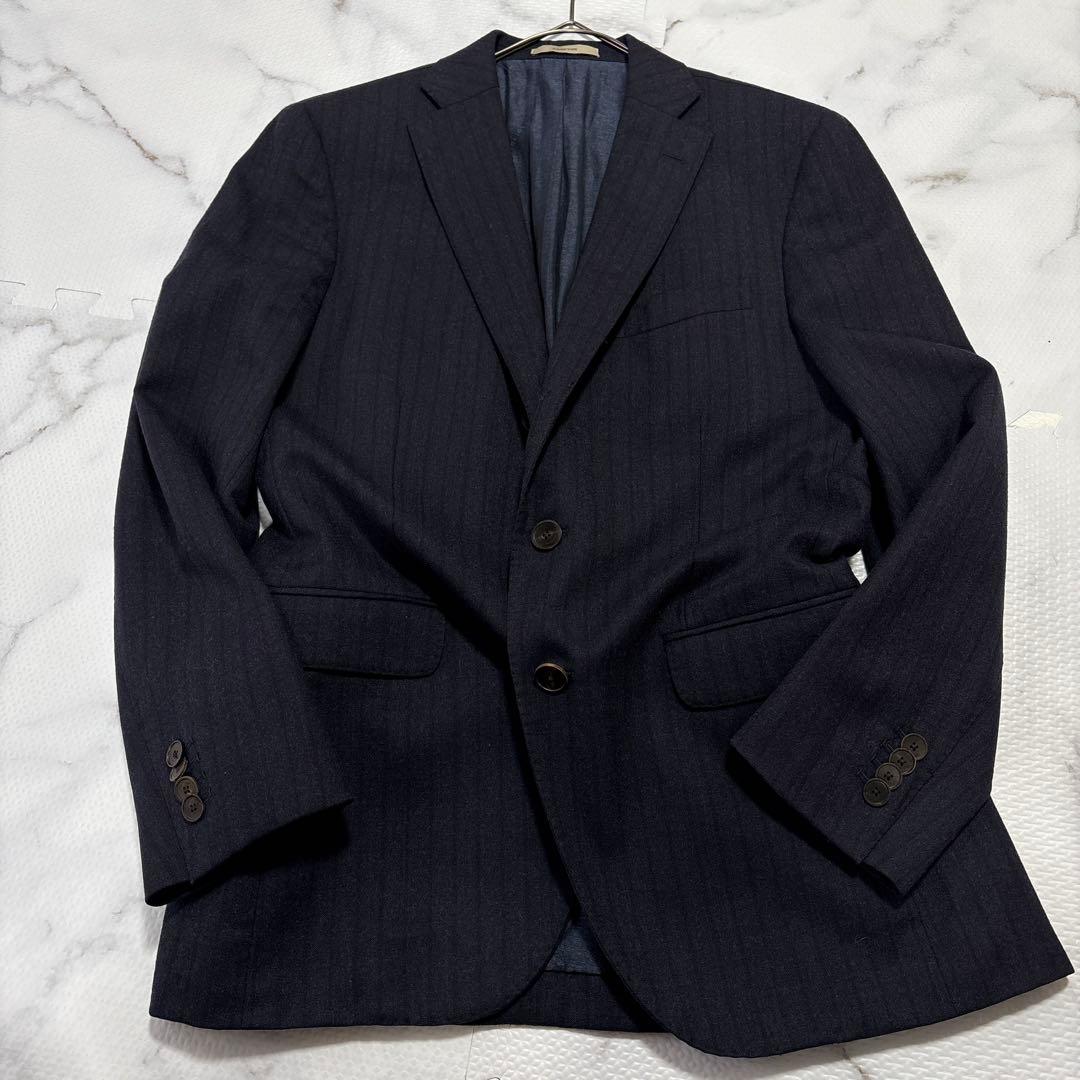 ✨専用✨BOGLIOLIボリオリ HAMPTON紺テーラードM