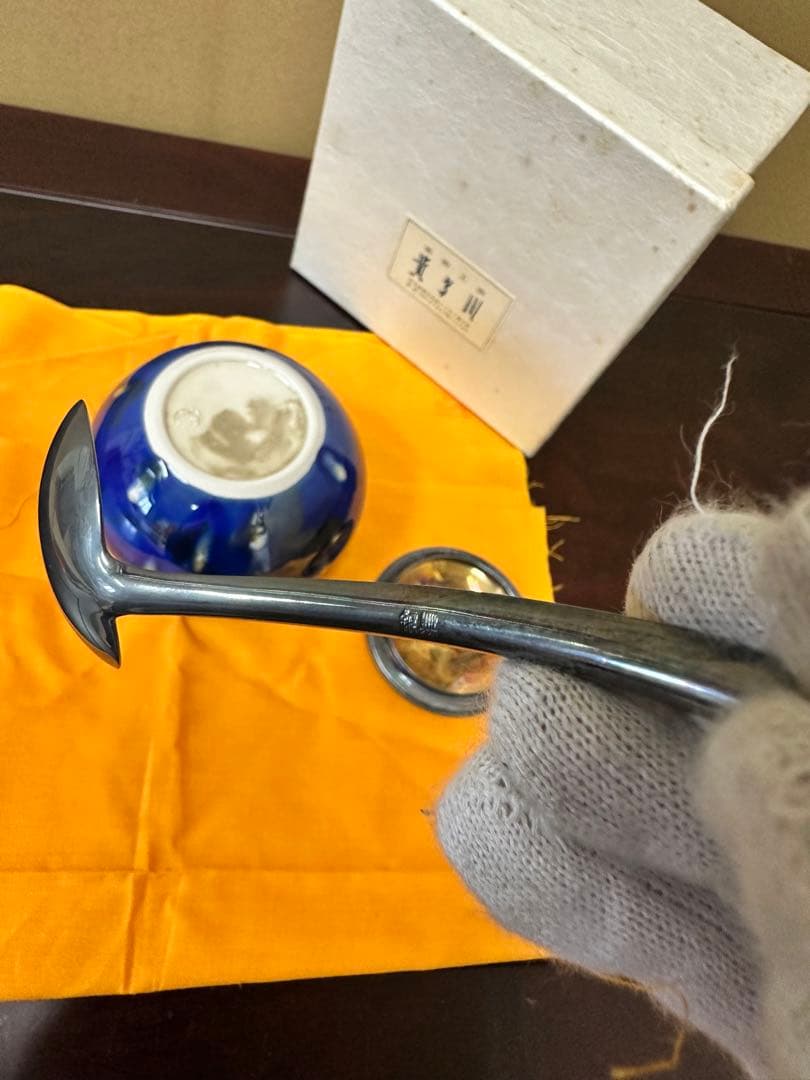 容器とスプーンセット 純銀　60g