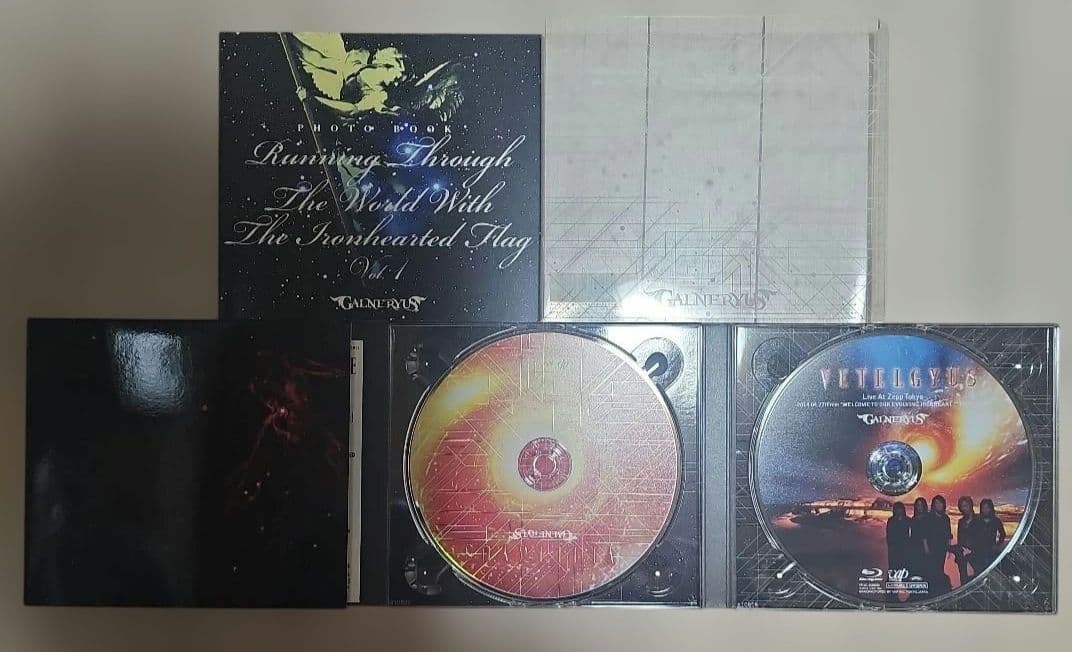 ガルネリウス//CD10枚+DVD3枚セット