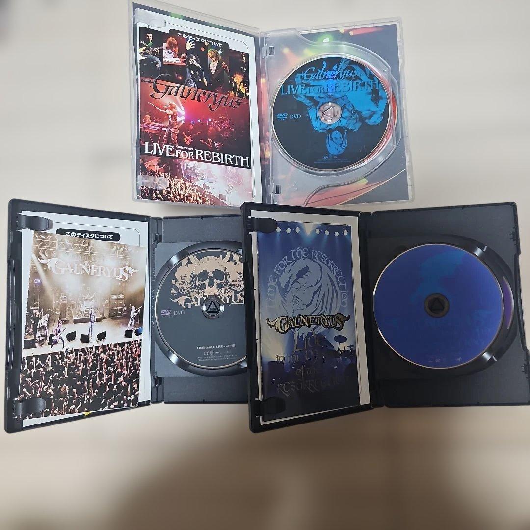 ガルネリウス//CD10枚+DVD3枚セット