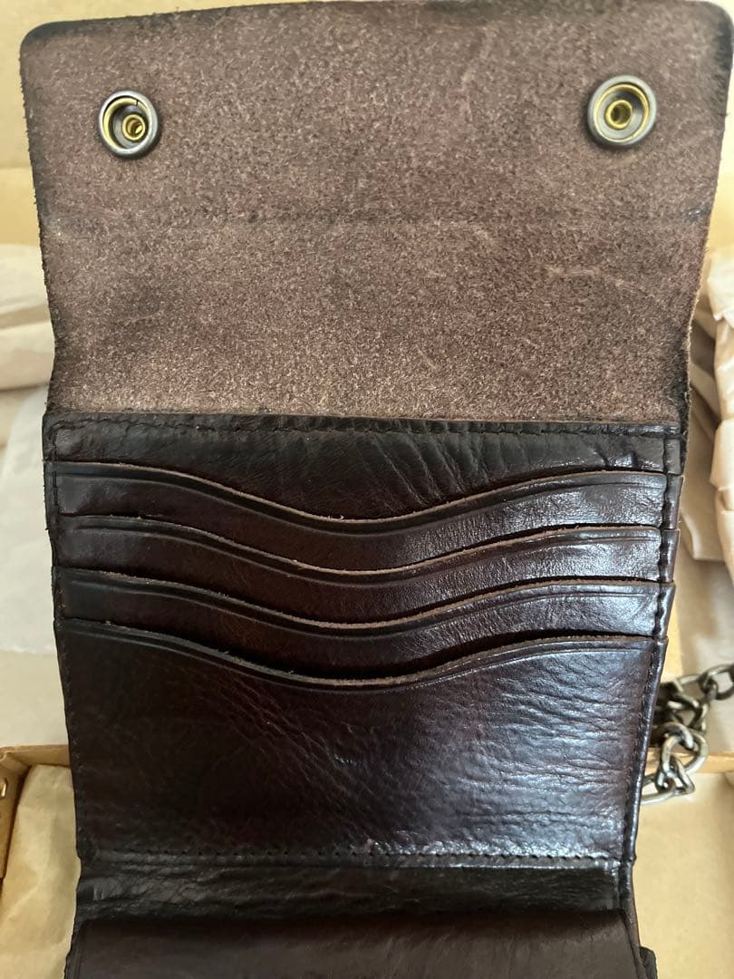 RRL コンチョレザー ウォレット