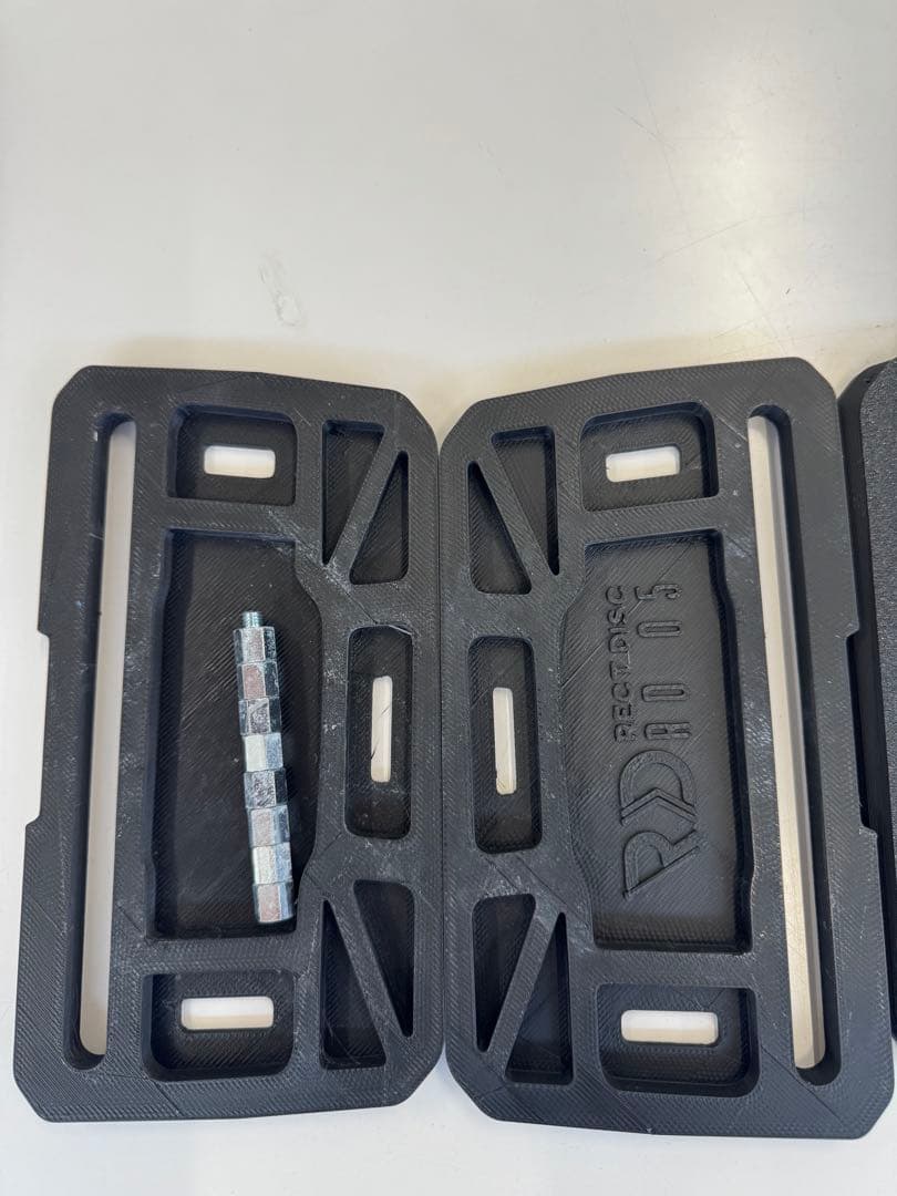 スノーボード用プレート 4枚セット