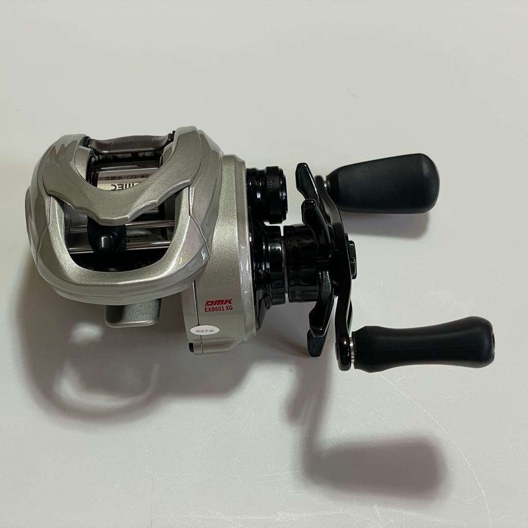 【限定色】DMK 青霜 チーター　中華 DCリール　左ハンドル　電子制御ブレーキ