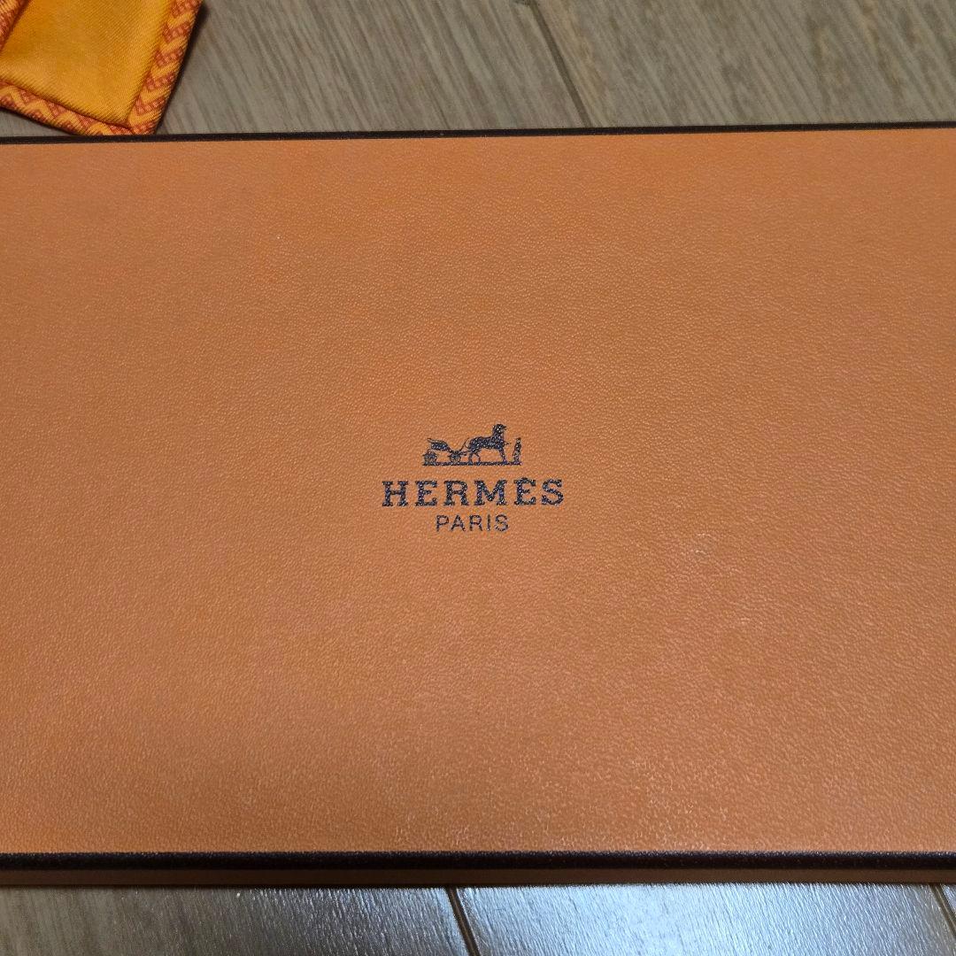 HERMES ネクタイ 箱付き