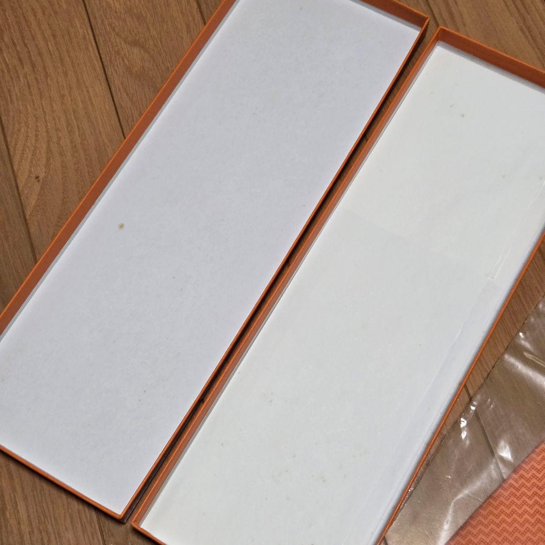 HERMES ネクタイ 箱付き