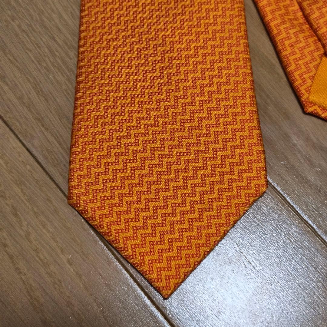 HERMES ネクタイ 箱付き