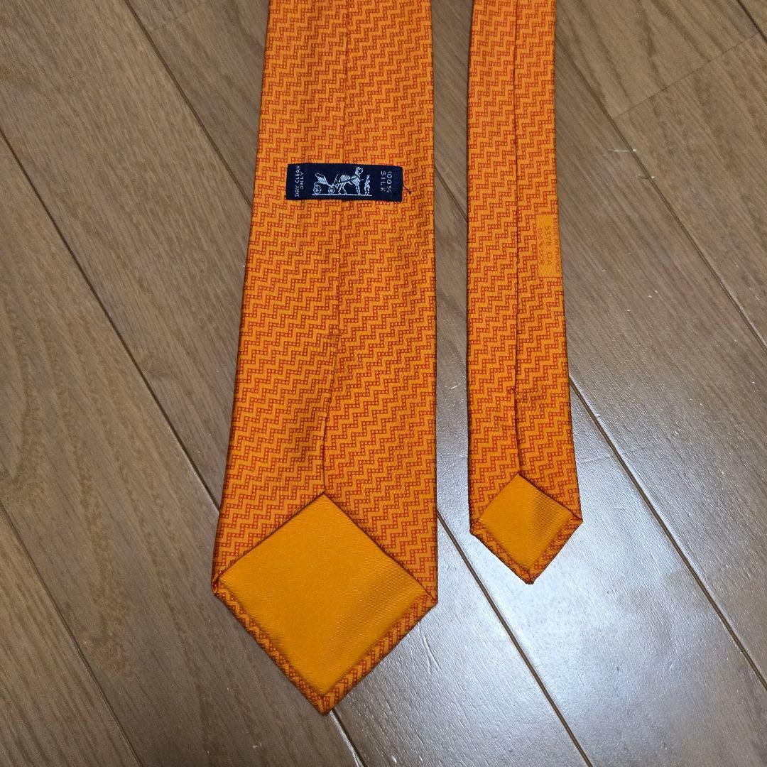 HERMES ネクタイ 箱付き
