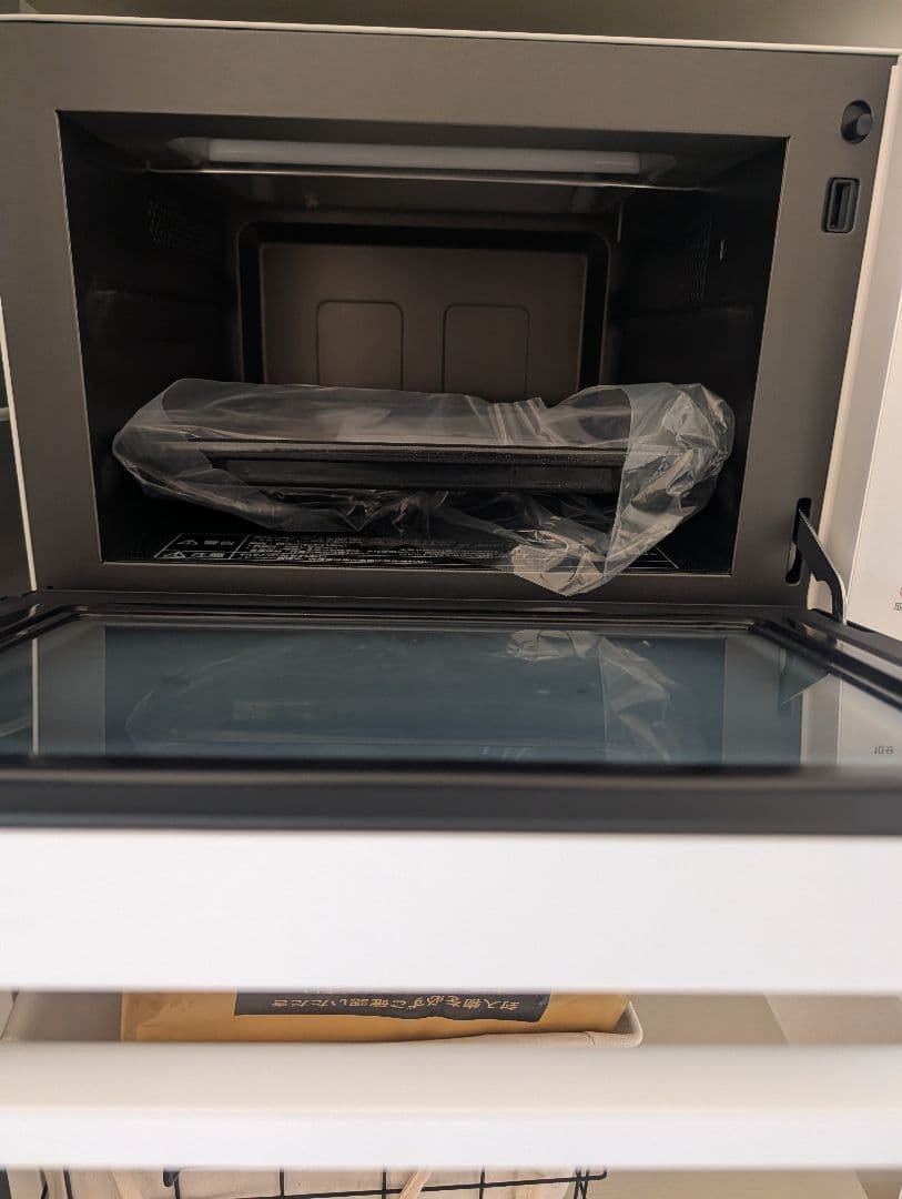 【展示品①美品】Panasonic製オーブンレンジ NE-FS3A-W動作確認済