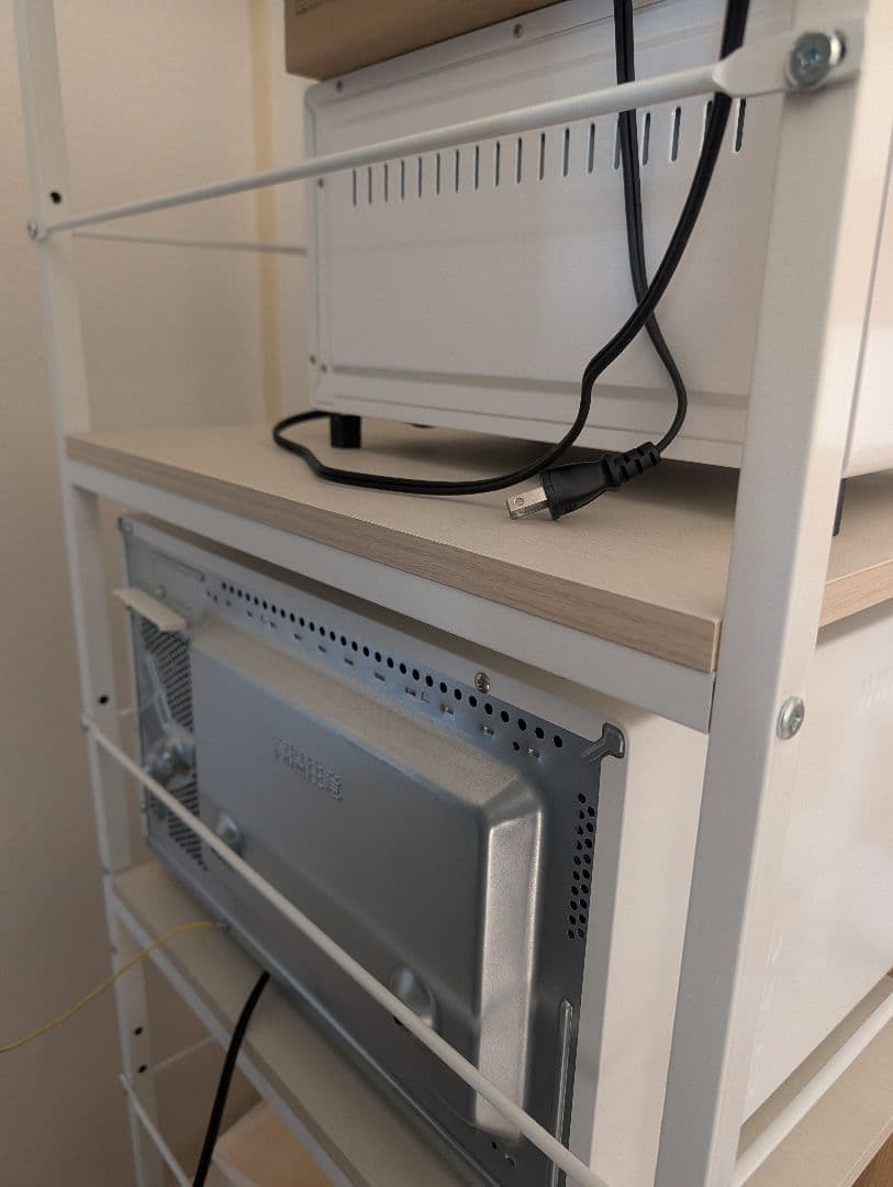 【展示品①美品】Panasonic製オーブンレンジ NE-FS3A-W動作確認済