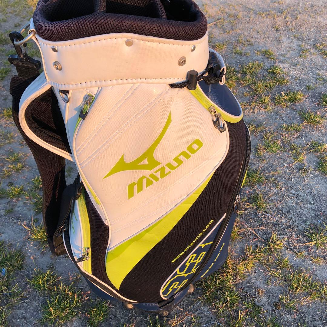 Mizuno ミズノ キャディバッグ ゴルフバッグ