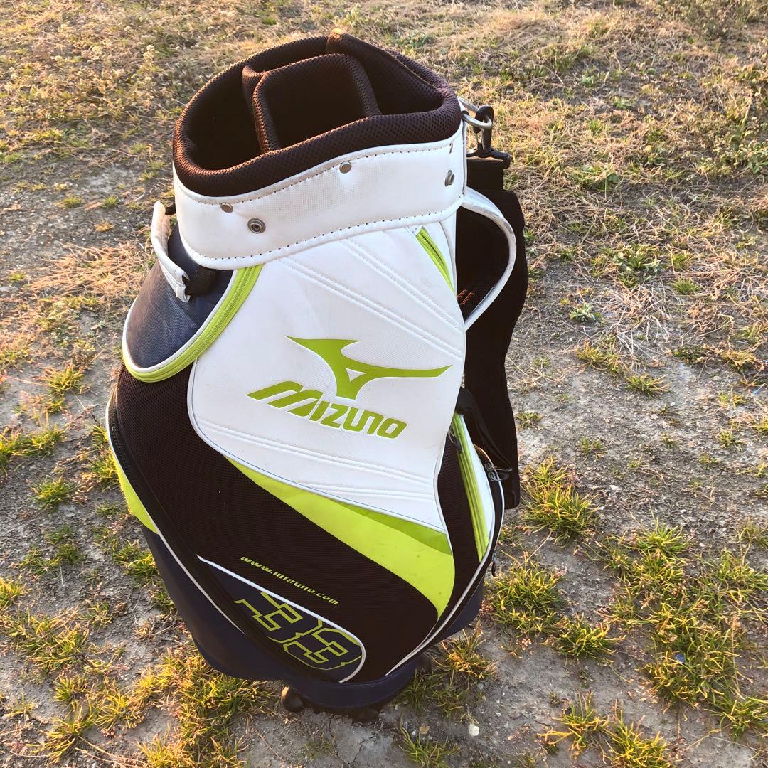 Mizuno ミズノ キャディバッグ ゴルフバッグ