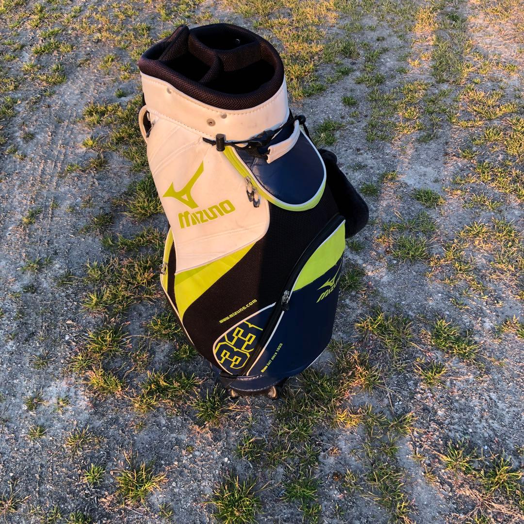Mizuno ミズノ キャディバッグ ゴルフバッグ