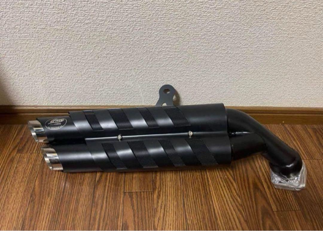 ホンダ　レブ250 2023年モデル　マフラー