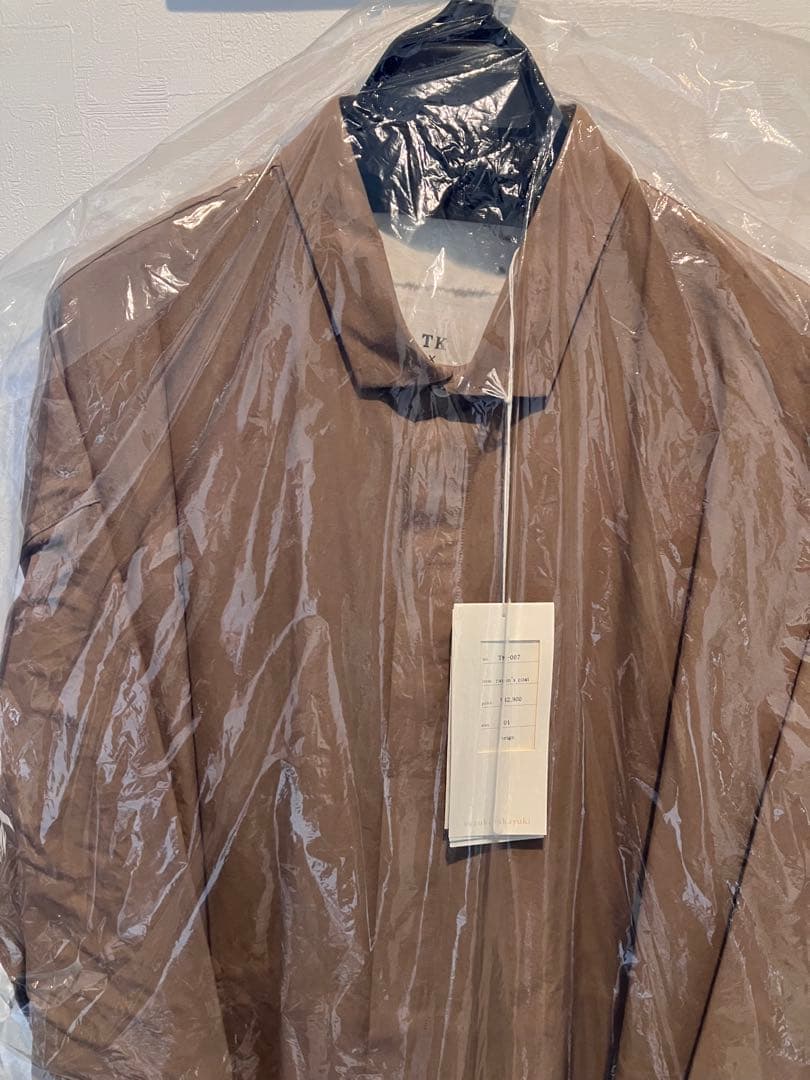 ステンカラーコート tk suzuki takayuki 【新品未着用】