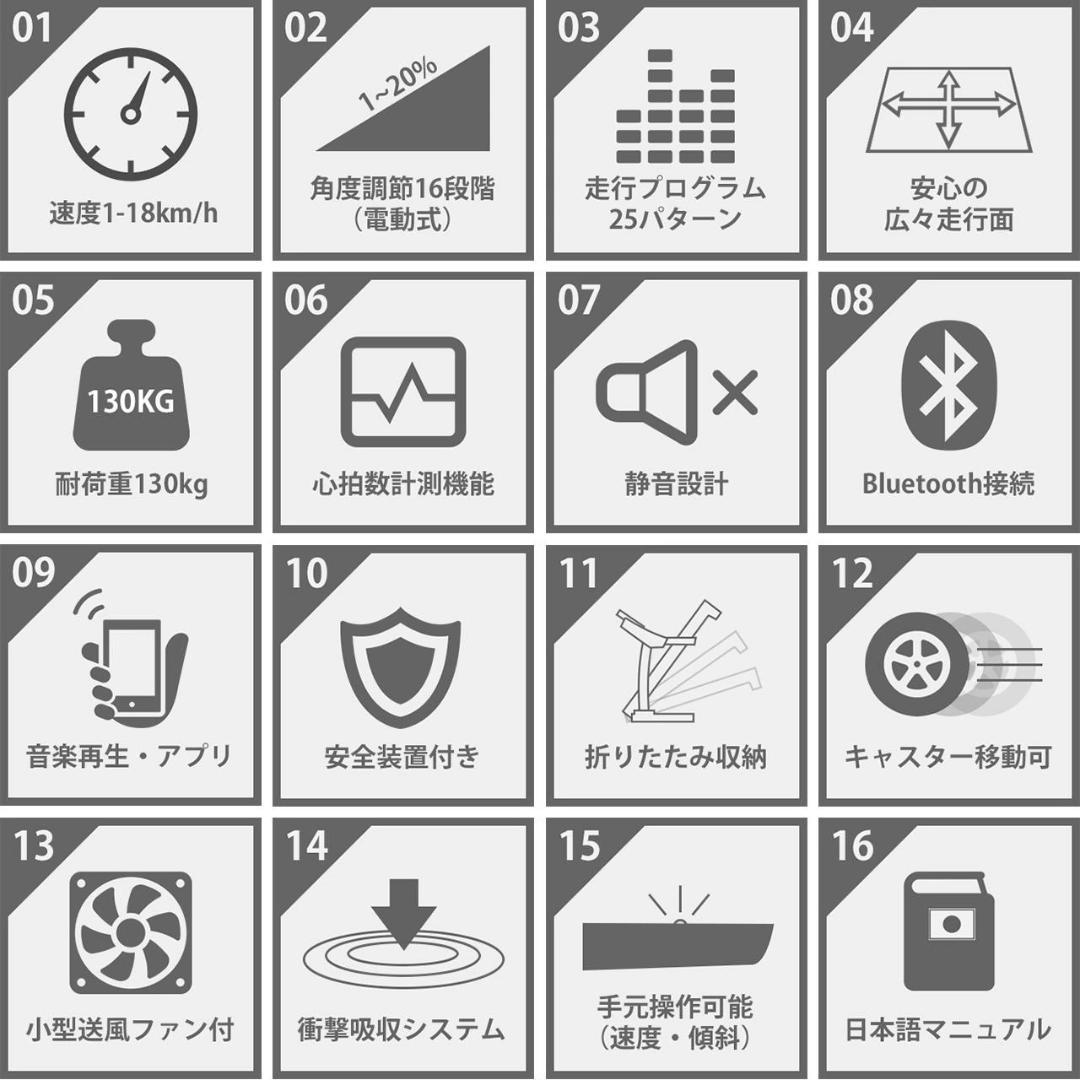 Exect Familiar GETUP5A　ルームランナー　HTR18-001