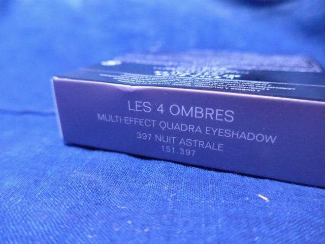 ホリデー限定　未開封　シャネル レキャトルオンブル　397 ニュイ　アストラル