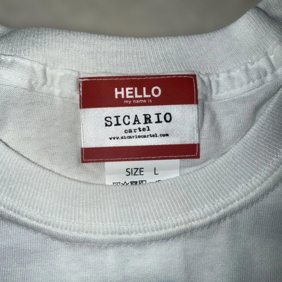 k*3様 ブルースウェバー風　カートコバーン　ロングスリーブ　Tシャツ