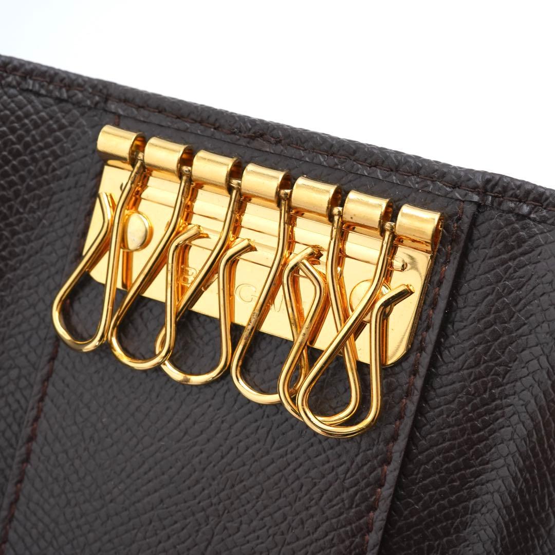 ✨新品未使用・箱付き✨　BVLGARI キーケース　ロゴマニア　クラシコ　6連