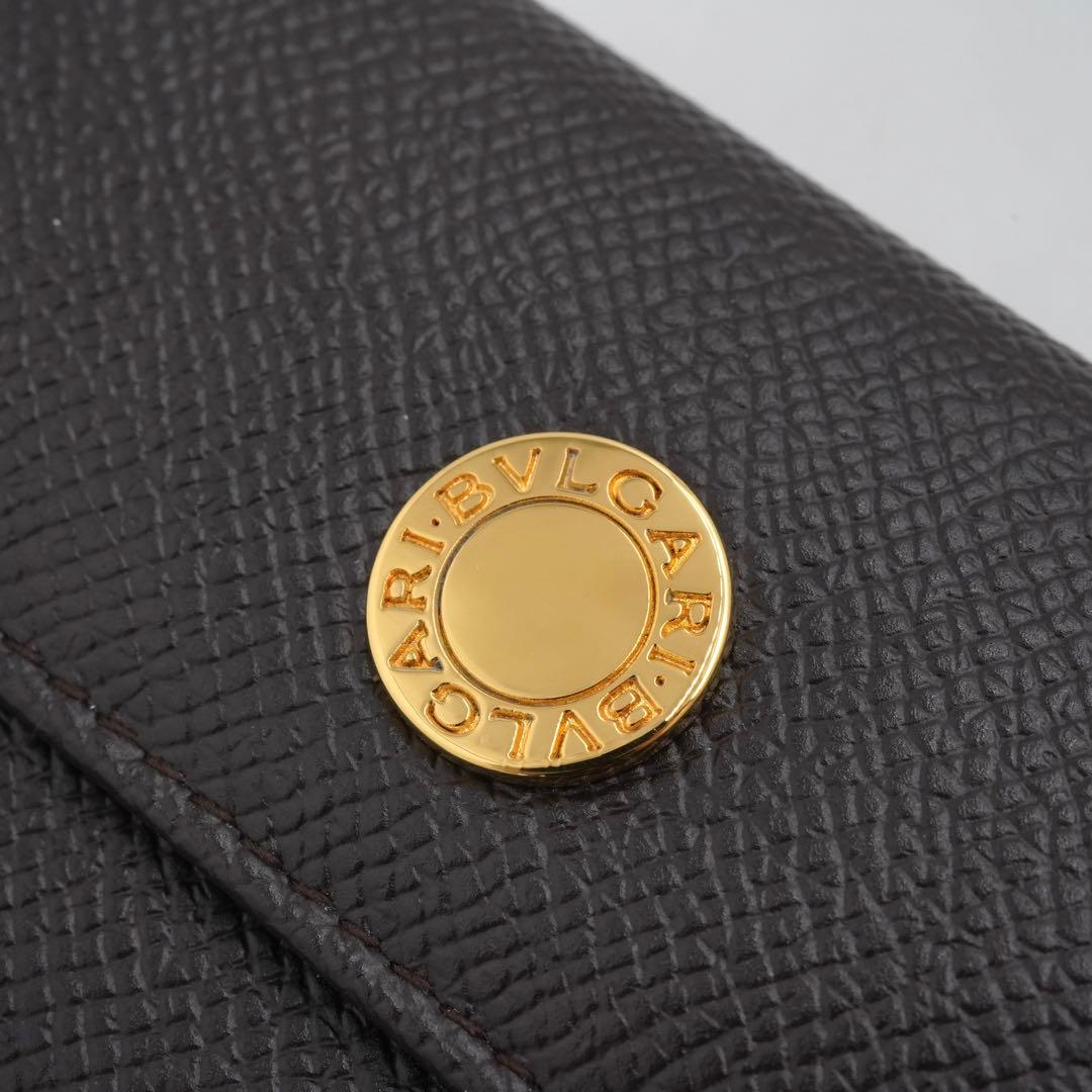✨新品未使用・箱付き✨　BVLGARI キーケース　ロゴマニア　クラシコ　6連