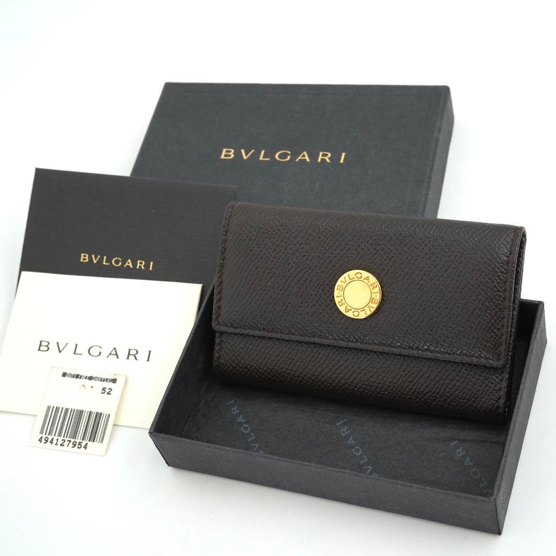 ✨新品未使用・箱付き✨　BVLGARI キーケース　ロゴマニア　クラシコ　6連