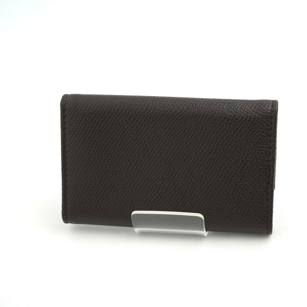 ✨新品未使用・箱付き✨　BVLGARI キーケース　ロゴマニア　クラシコ　6連