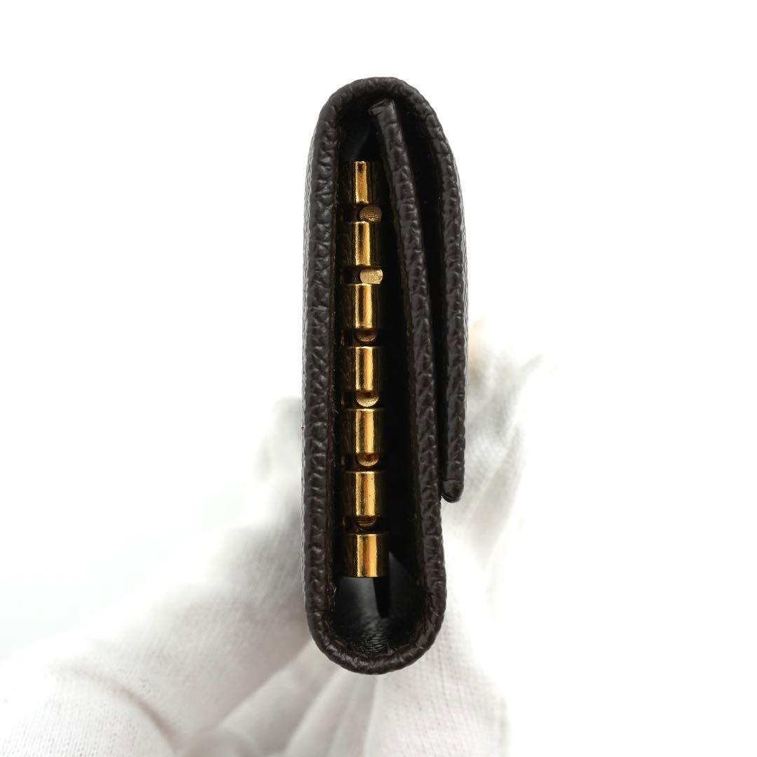 ✨新品未使用・箱付き✨　BVLGARI キーケース　ロゴマニア　クラシコ　6連