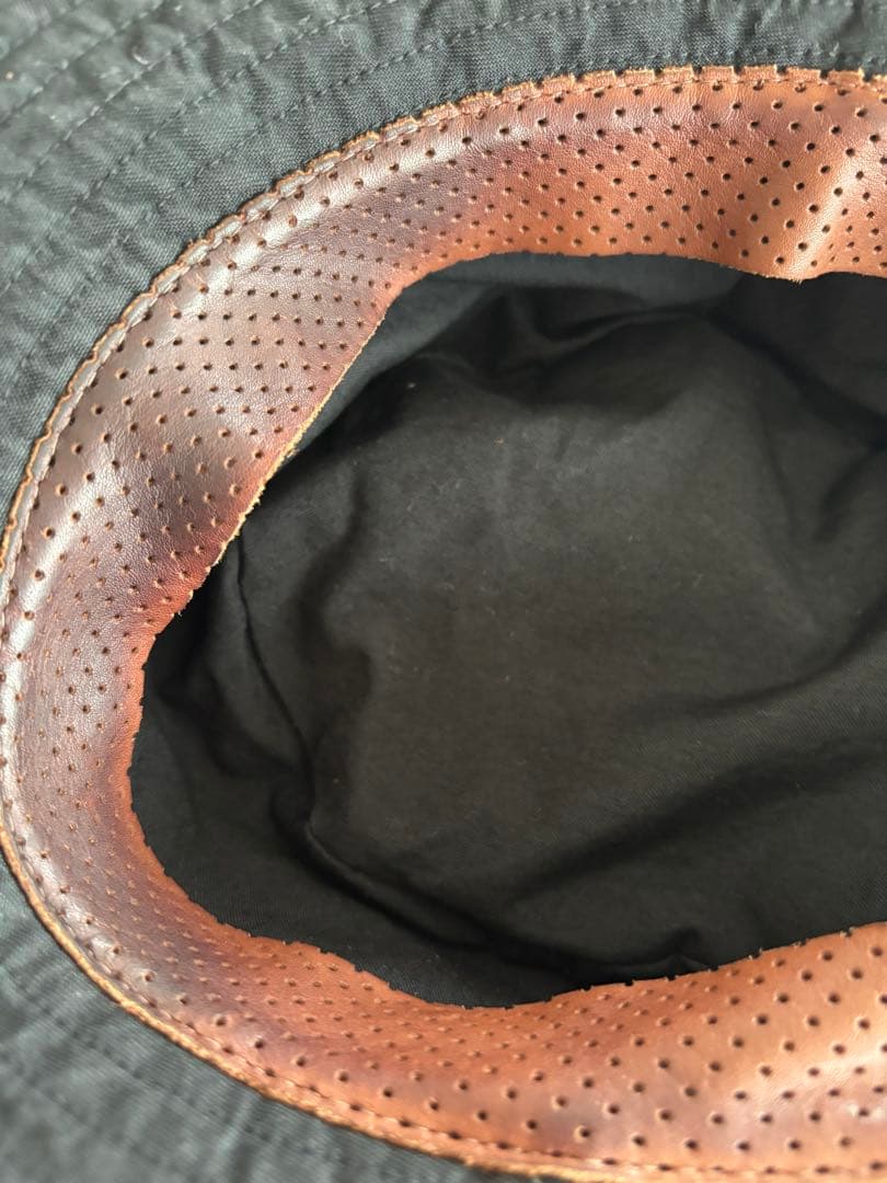 ジェネラルリサーチ　パラサイトポケット　ハット　ポークパイ　ブラック