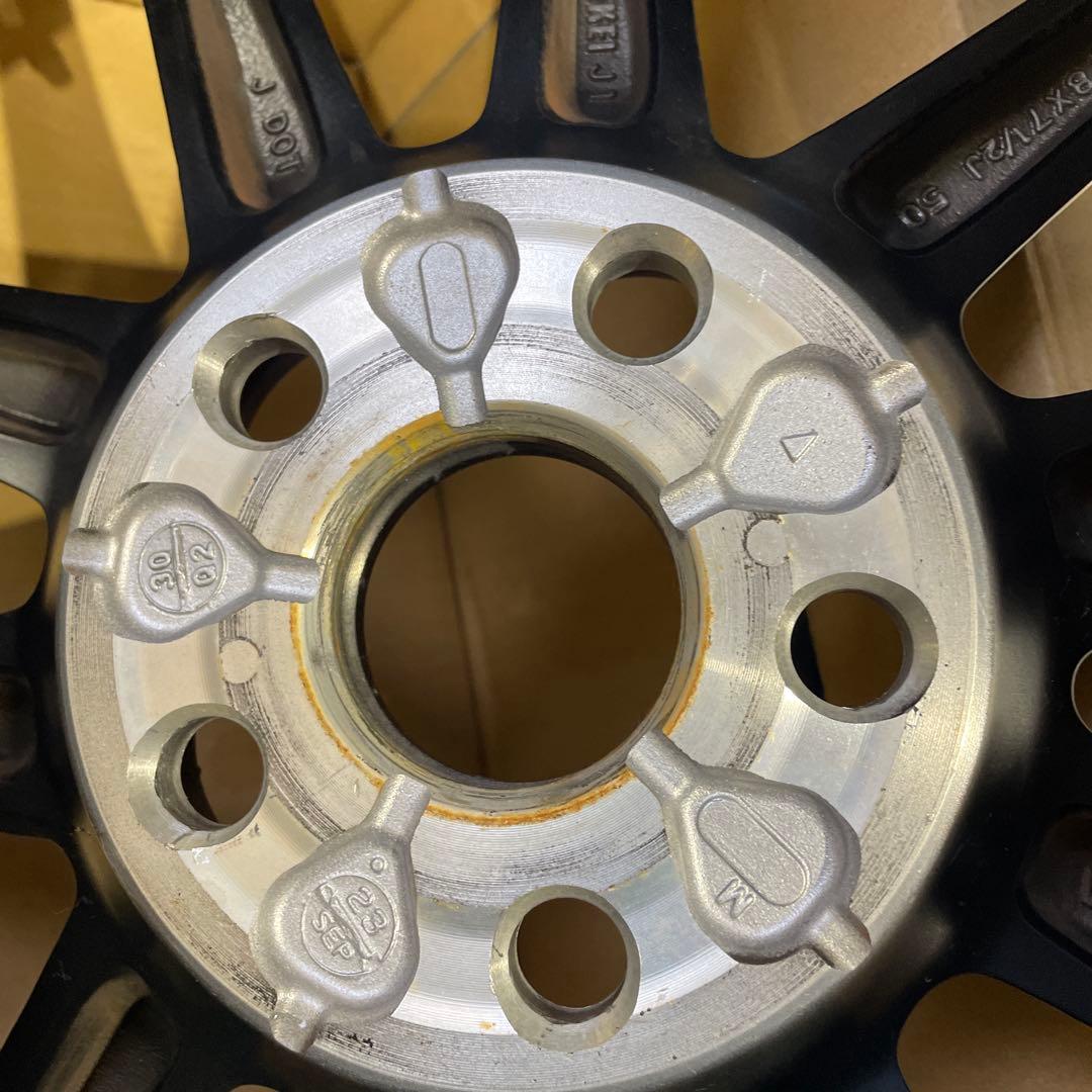 18インチ　ヤリスクロス　GR