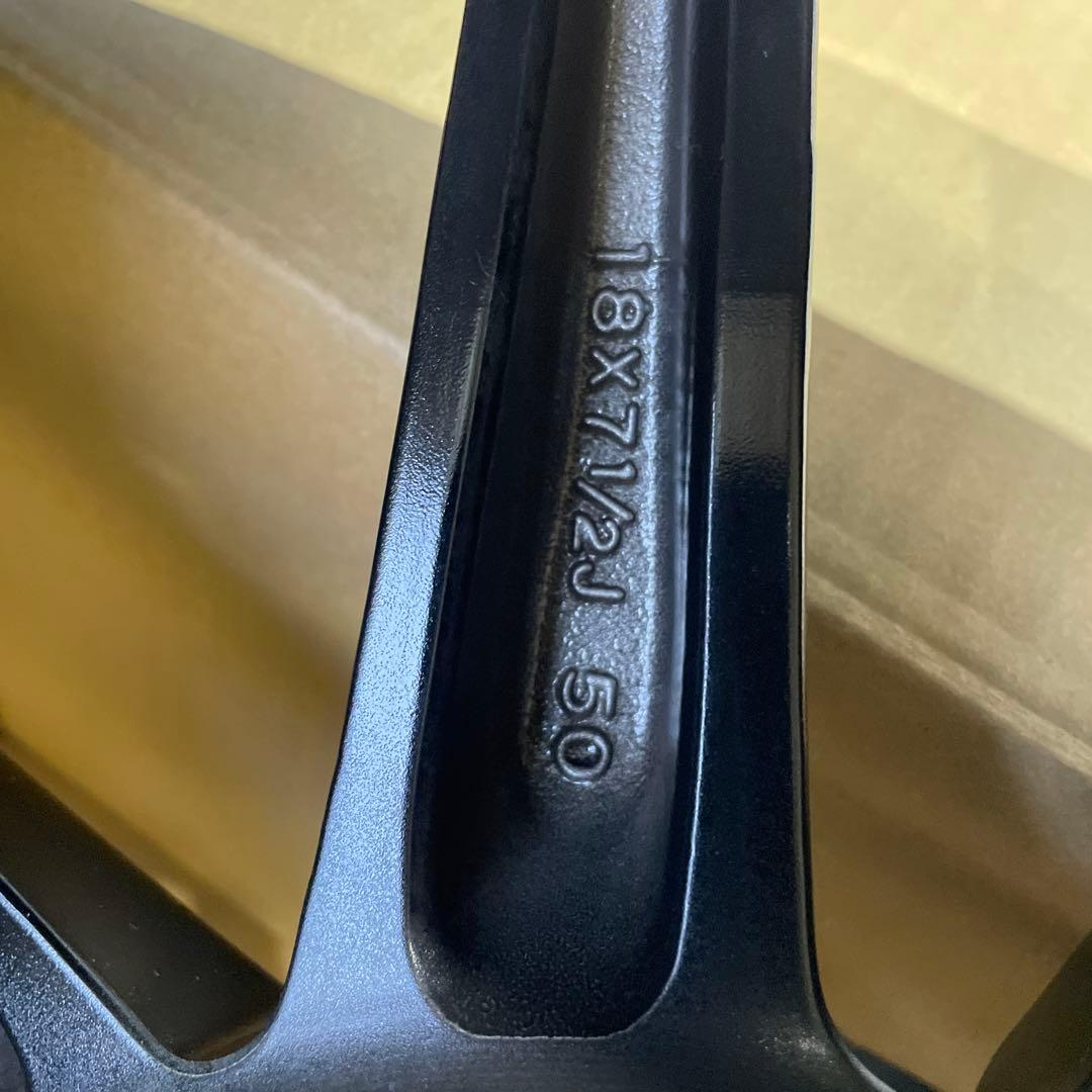 18インチ　ヤリスクロス　GR